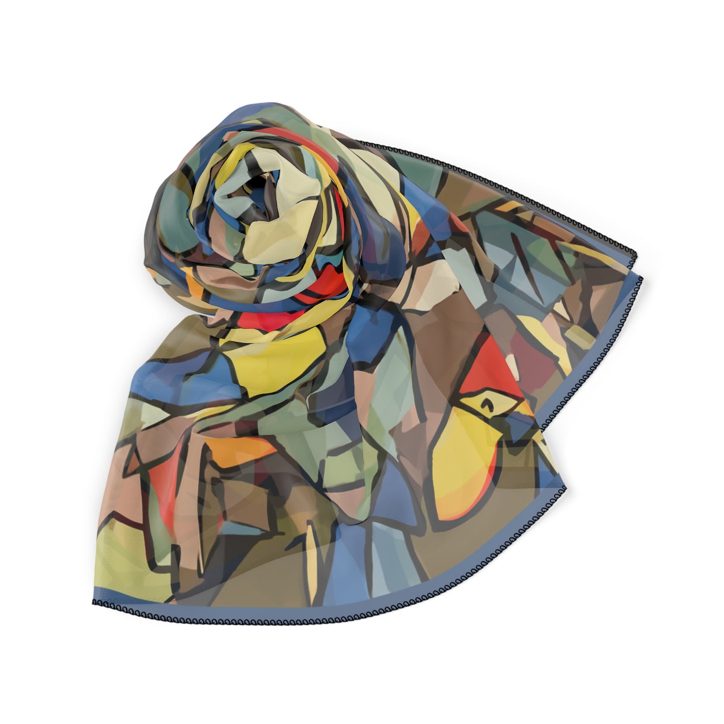 Hollingsworth - Cubist Meadow Scarf