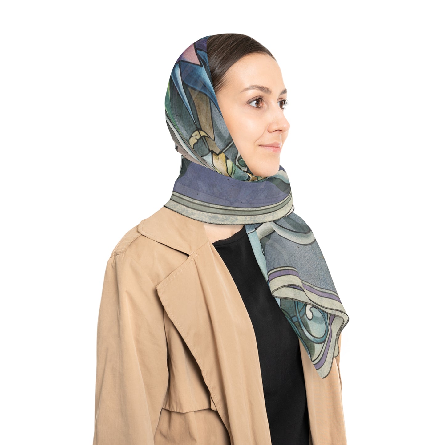 Beauregard - Art Nouveau Bloom Scarf