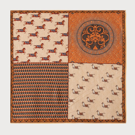 La Rochejaquelein - Thousands of Troops Scarf