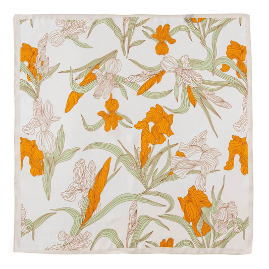 Barahona - Golden Iris Scarf