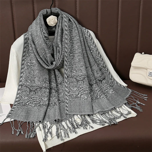 Enríquez - Silver Whisper Wrap