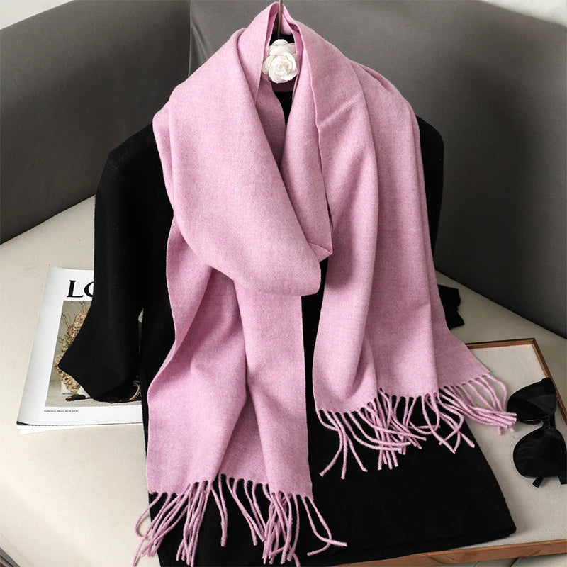 Rose Quartz Scarf