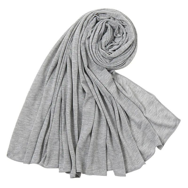 Countess Veil Hijab – Silver Mist