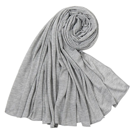 Countess Veil Hijab – Silver Mist