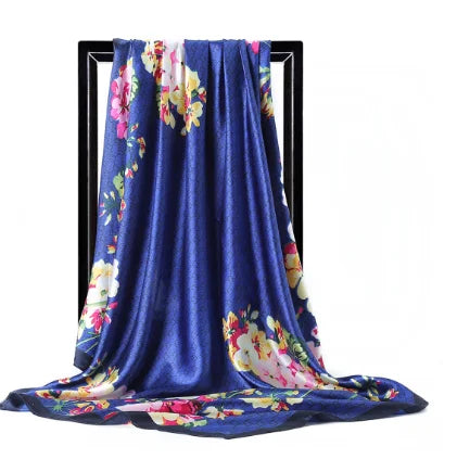 Pallavicini - Midnight Blossoms Scarf