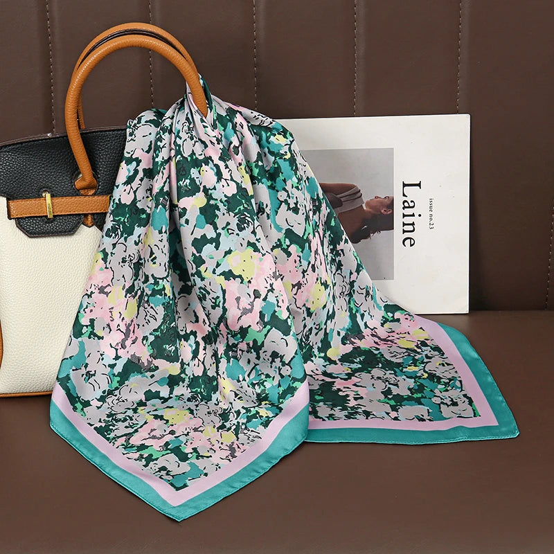 Massimo - Emerald Garden Scarf
