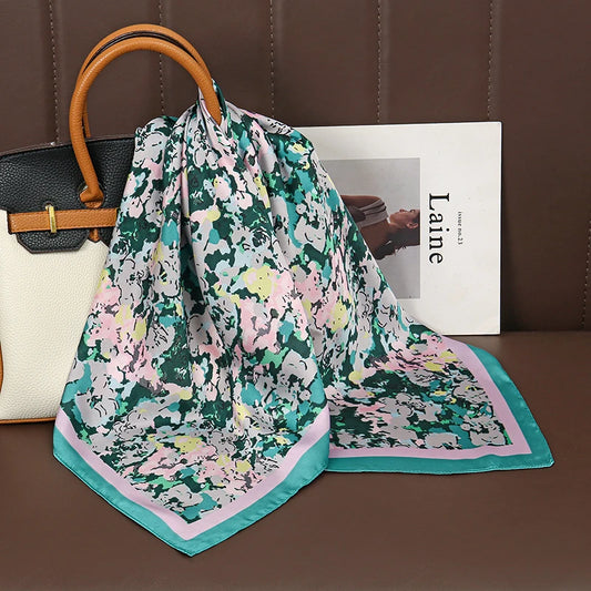 Massimo - Emerald Garden Scarf