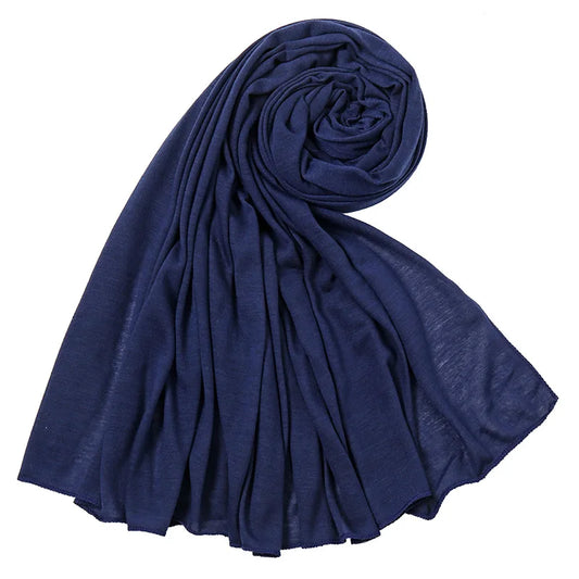 Countess Veil Hijab – Deep Navy