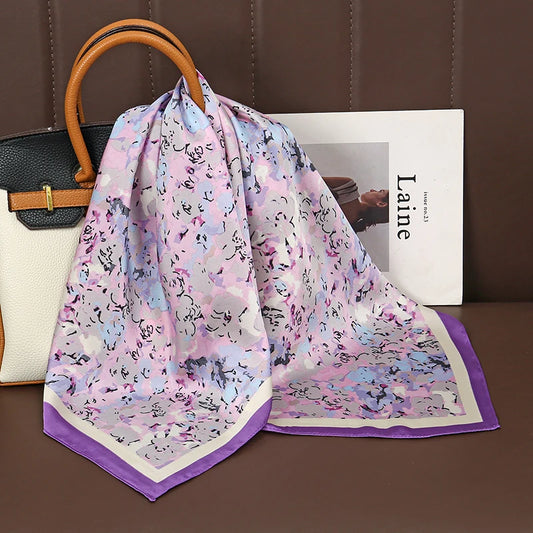 Massimo - Lavender Blossom Scarf