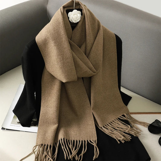 Autumn Chestnut Scarf