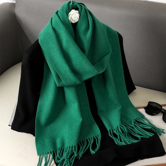 Emerald Frost Scarf