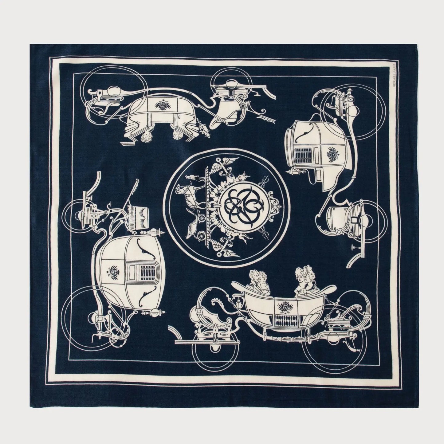 Manners - Roman Car Scarf