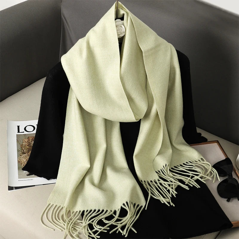 Light Pistachio Scarf