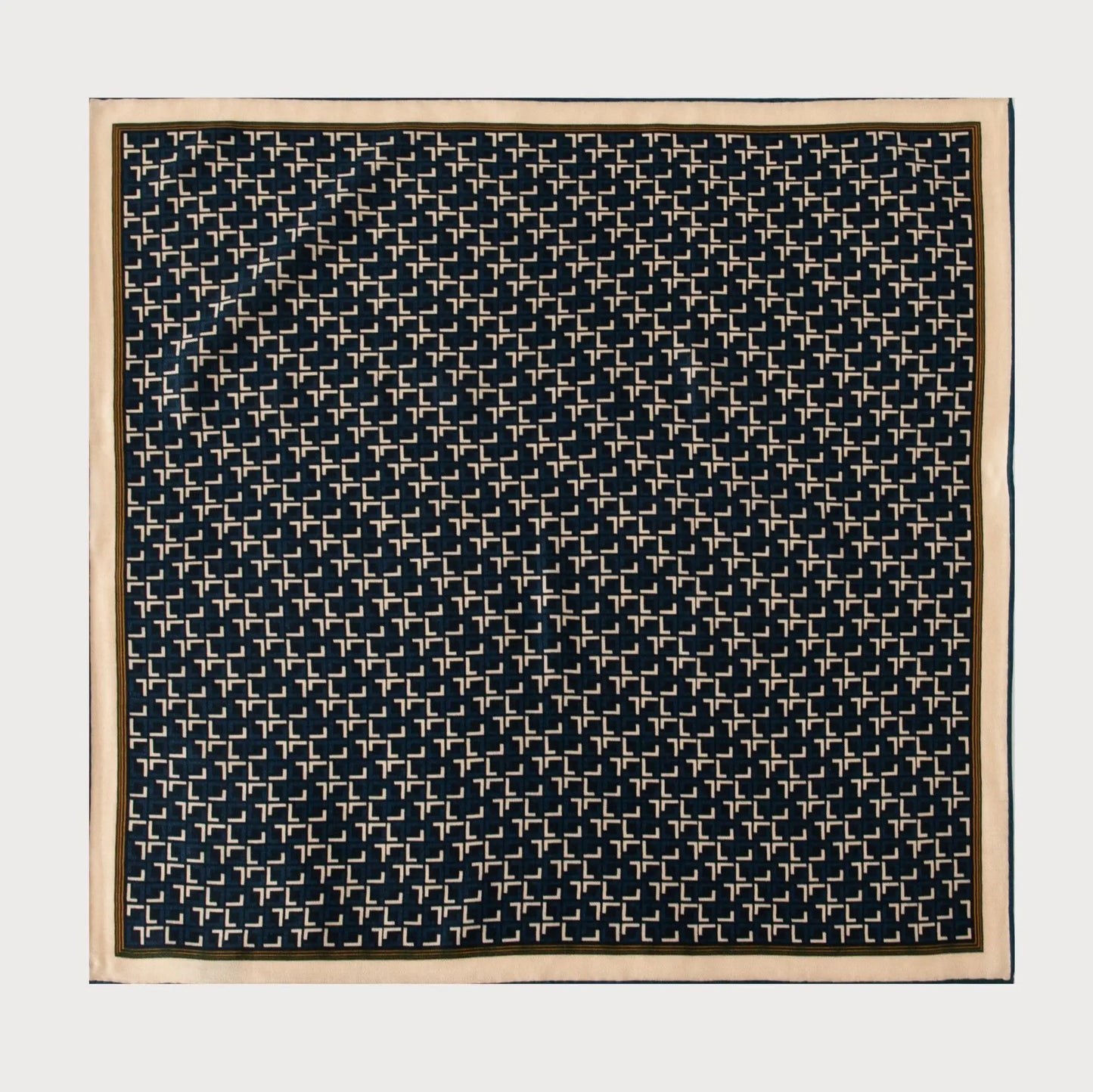 Soubise - L Letter Scarf