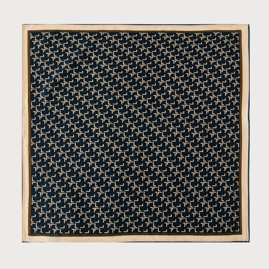 Soubise - L Letter Scarf