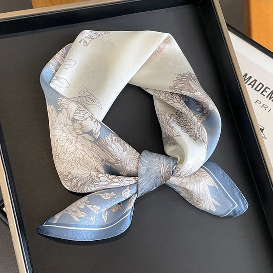 Manrique - Misty Bloom Scarf