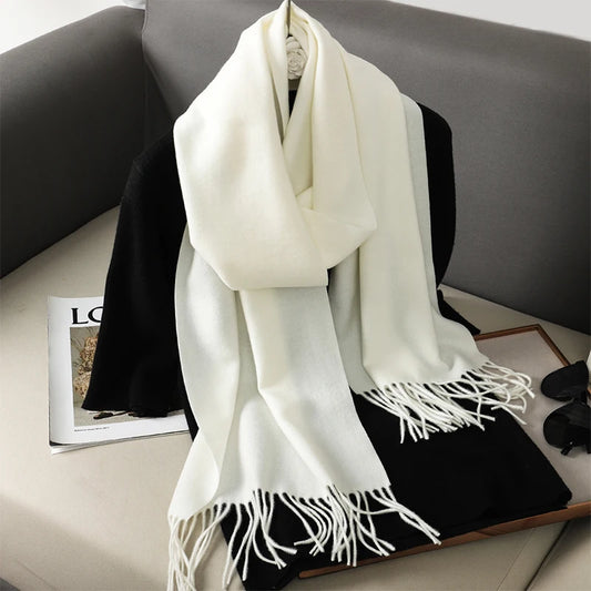 Winter Snow Scarf