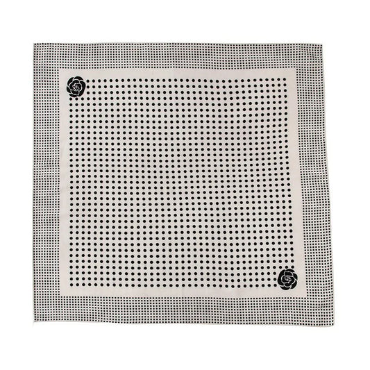 Contarini - Black & White Dots Scarf