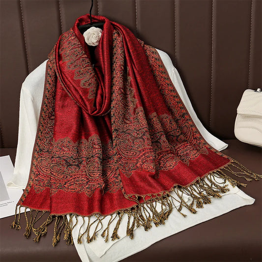 Enríquez - Scarlet Majesty Wrap