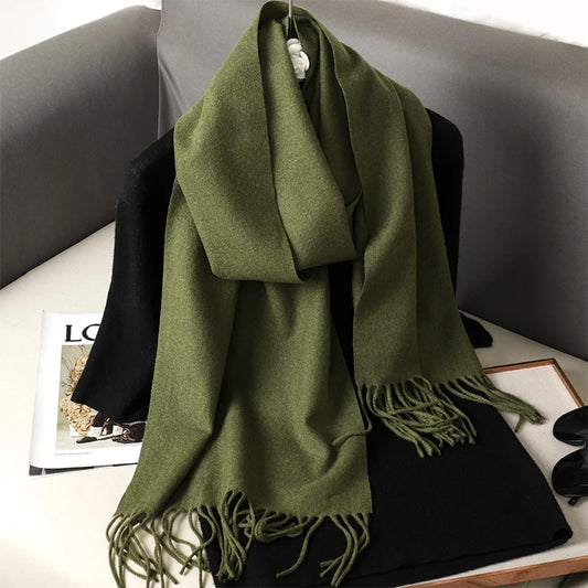 Olive Grove Scarf
