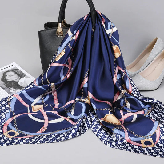 Visconti - Midnight Chains Scarf