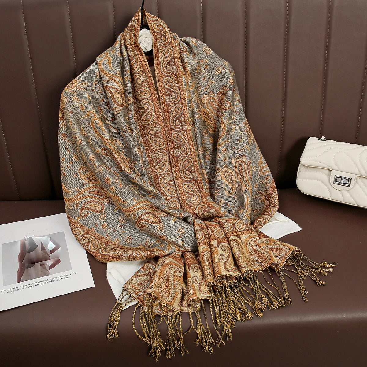 Chantilly - Golden Ash Wrap