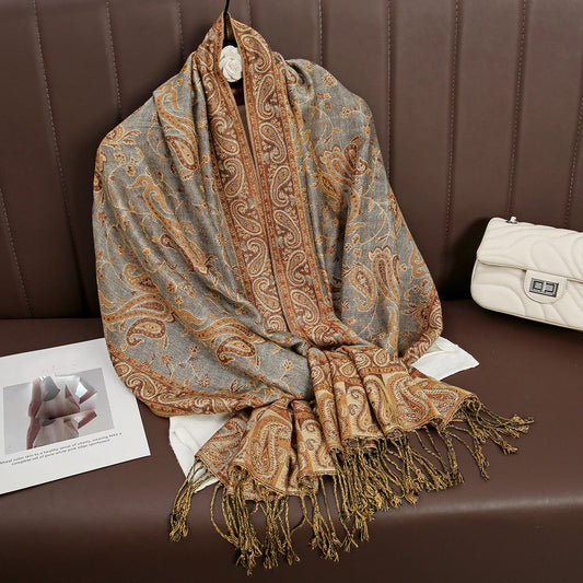 Chantilly - Golden Ash Wrap
