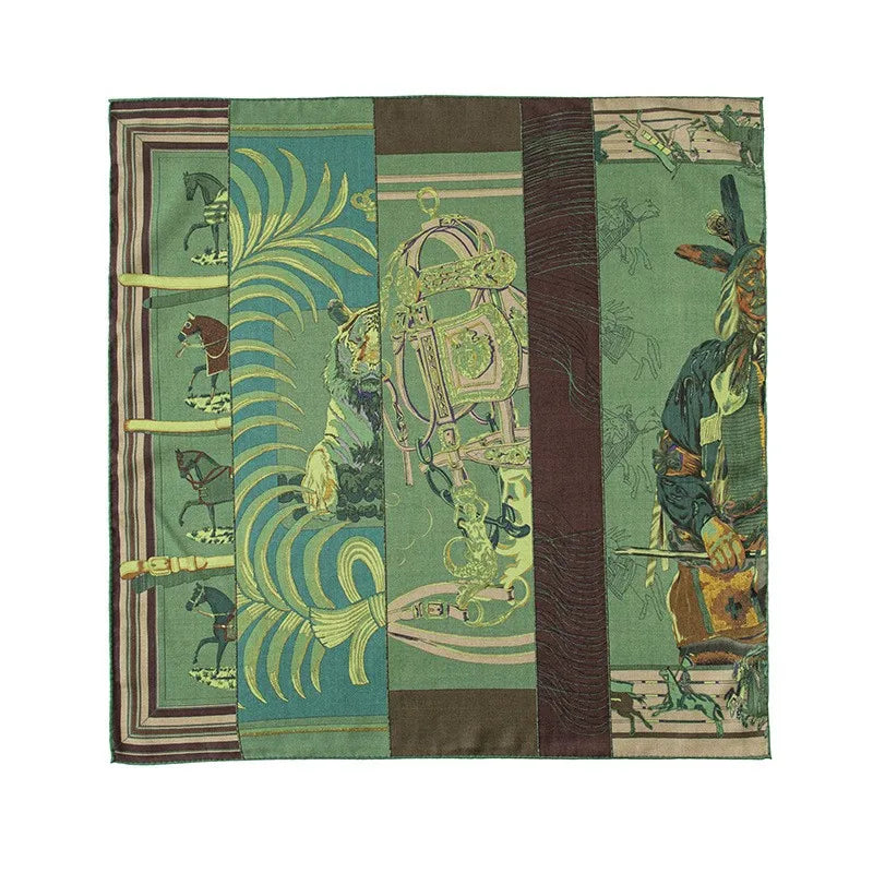 Savorgnan - Retro Knight Scarf