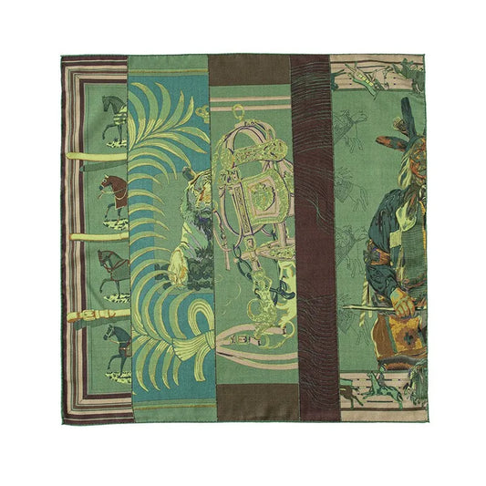 Savorgnan - Retro Knight Scarf