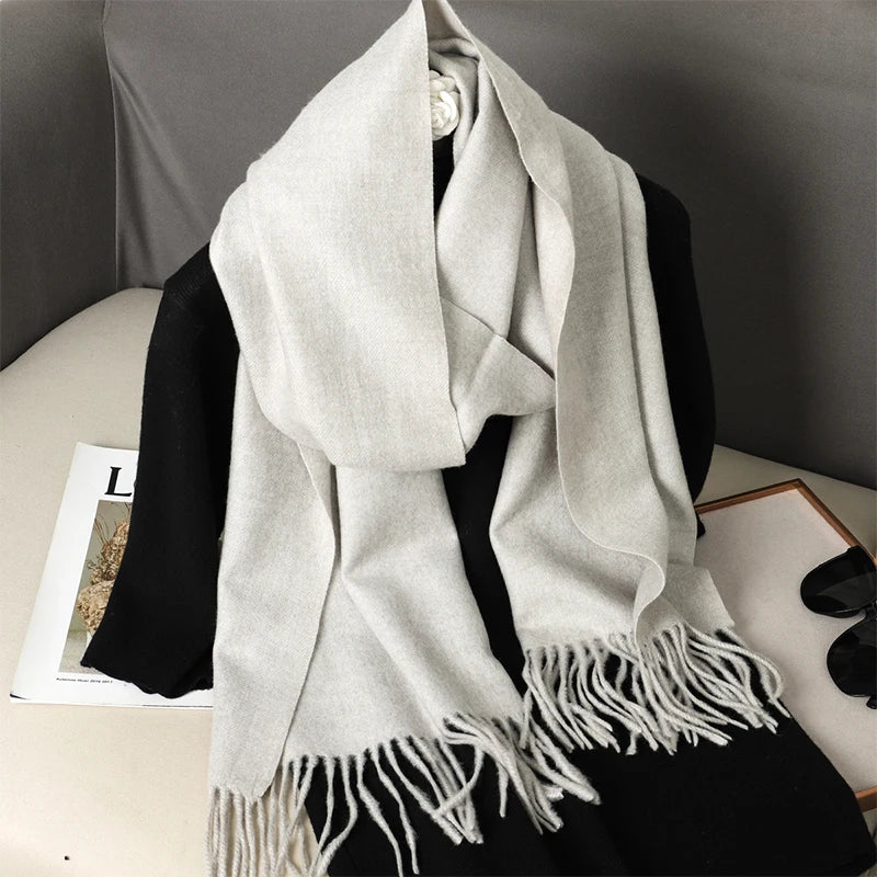 Soft Beige Scarf