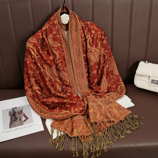 Chantilly - Regal Paisley Wrap