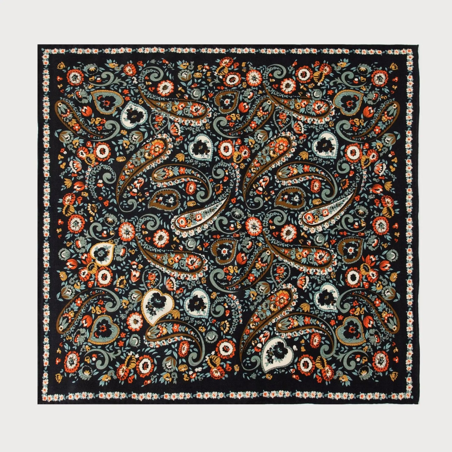 Hastings - Cashew Flower Scarf