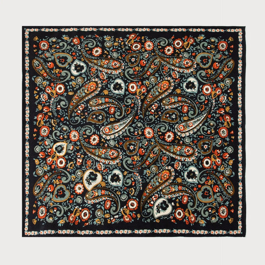 Hastings - Cashew Flower Scarf