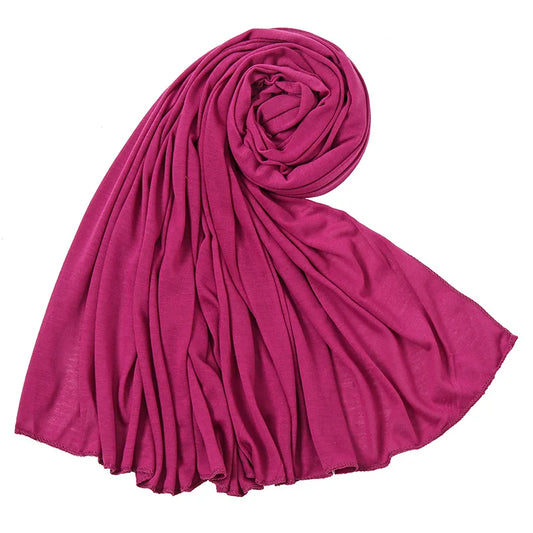 Countess Veil Hijab – Deep Magenta