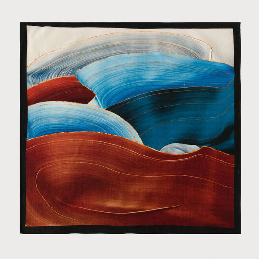 D’Estrées - Art Texture Scarf