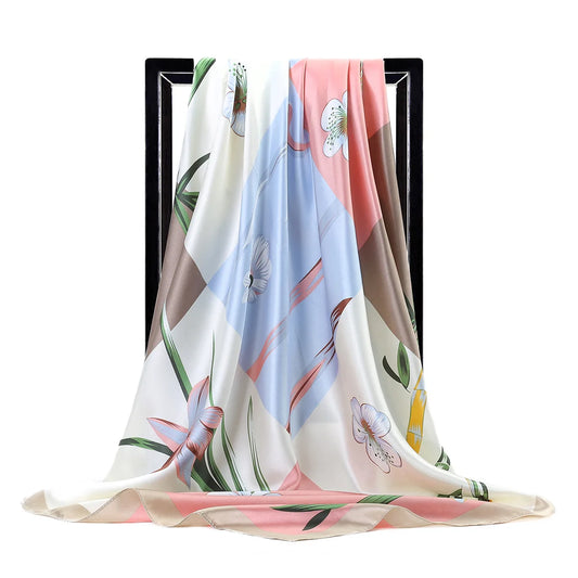 Borghese - Pastel Garden Scarf