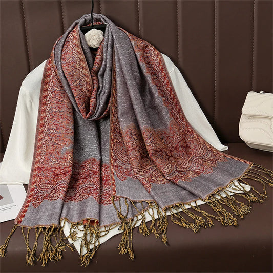 Enríquez - Smoky Rose Wrap