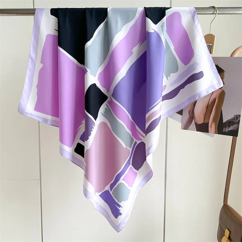 Alfieri - Violet Mirage Scarf