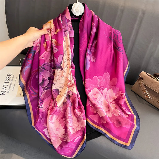 Pio di Savoia - Imperial Bloom Scarf