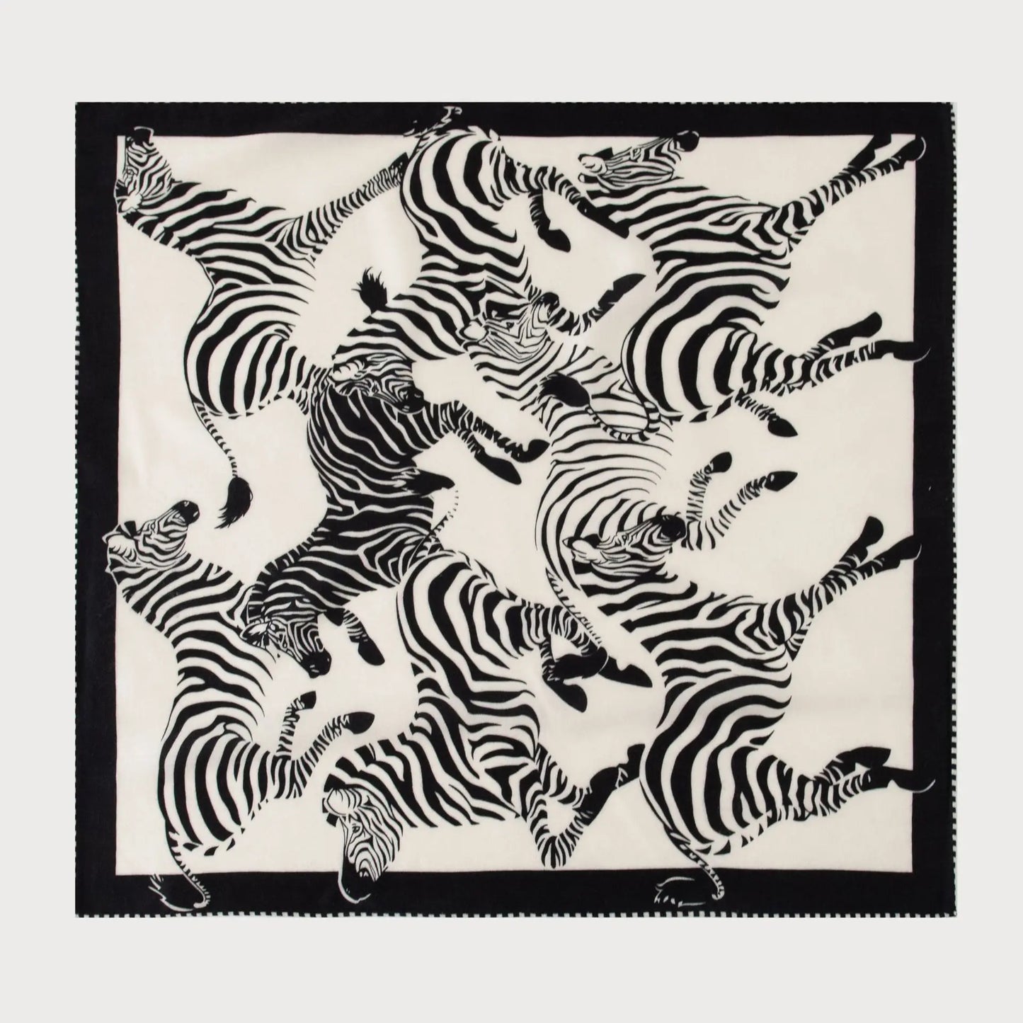 Falier - Classic Zebra Scarf