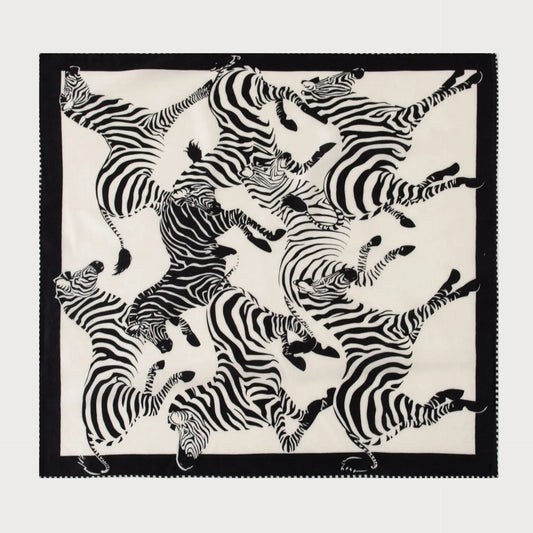 Falier - Classic Zebra Scarf