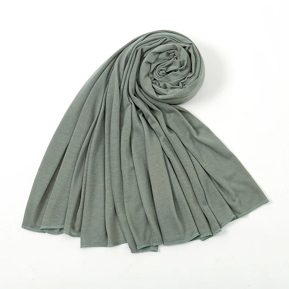 Countess Veil Hijab – Sage Green