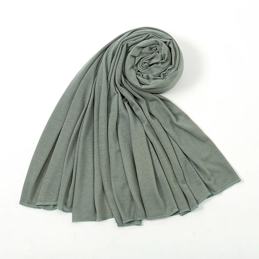 Countess Veil Hijab – Sage Green