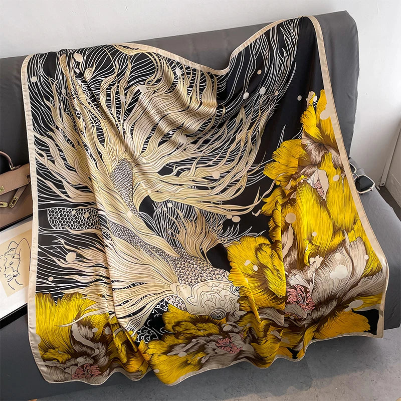 Del Balzo - Golden Flow Scarf