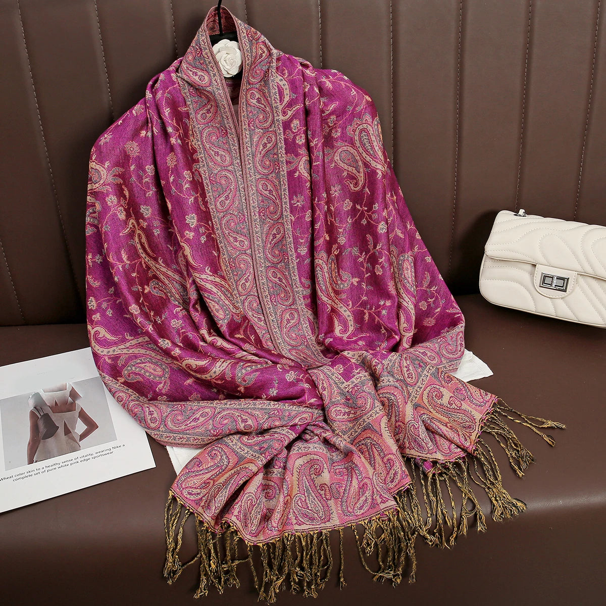 Chantilly - Fuchsia Dream Wrap