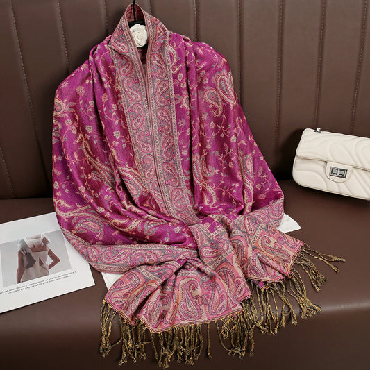 Chantilly - Fuchsia Dream Wrap