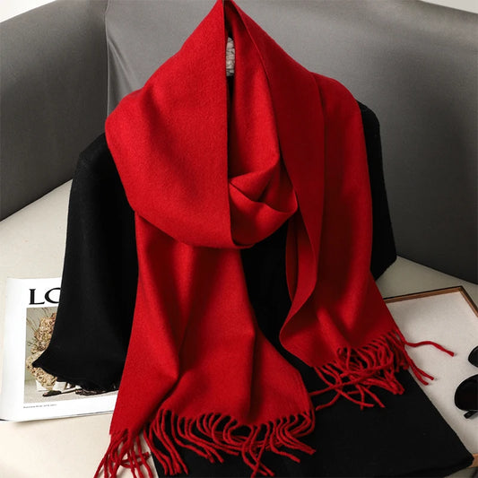Scarlet Flame Scarf