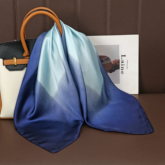 Fitzroy - Blue Horizon Elegance Scarf