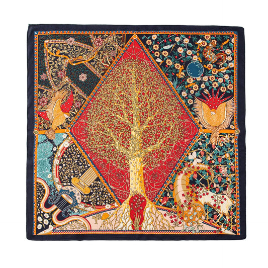 Bocanegra - Tree of Life Scarf