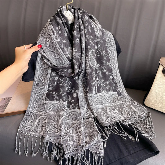 Chantilly - Midnight Lace Wrap